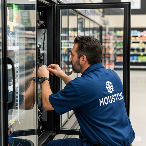 Full-Service Walk-In Freezer Repair in Greater Houston Area